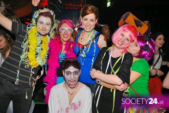 Das große Volksgarten Faschingsfest