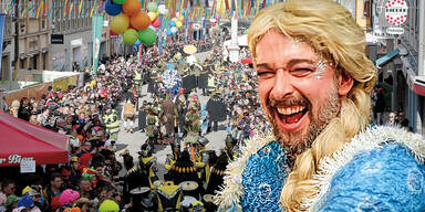 Millionen feiern den Fasching