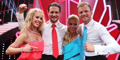 "Let's Dance: Tanja Szewczenko und Willi Gabalier, Alexander Klaws und Isabel Edvardsson