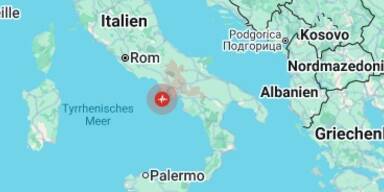 Erdbeben Italien