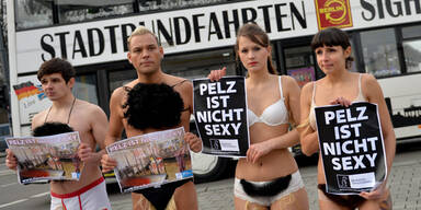 Wiener attackiert Tierschützer mit Buttersäure