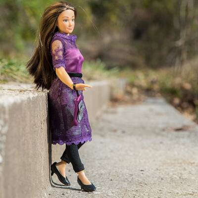 Lammily - Die Barbie mit normalen Proportionen und Problemen 