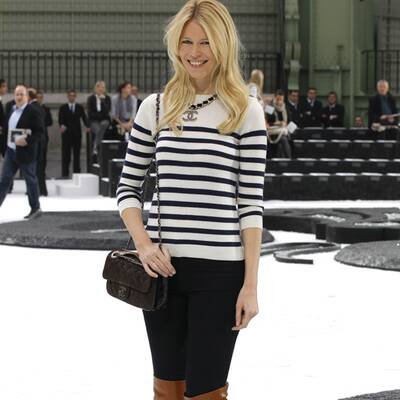 Paris Fashion Week: Stars in der 'Front Row'