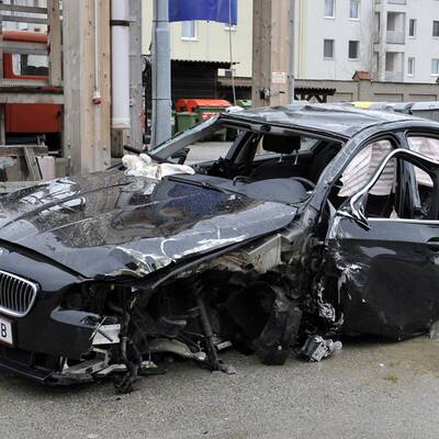 Schwerer Unfall von Fasslabend