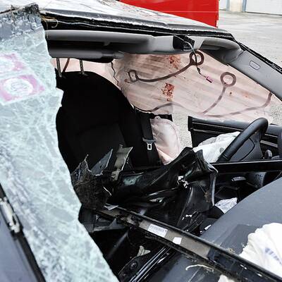 Schwerer Unfall von Fasslabend