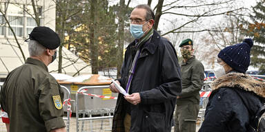 Fa&szlig;mann bei Corona-Test: "Es ist ein kleines Piksen"