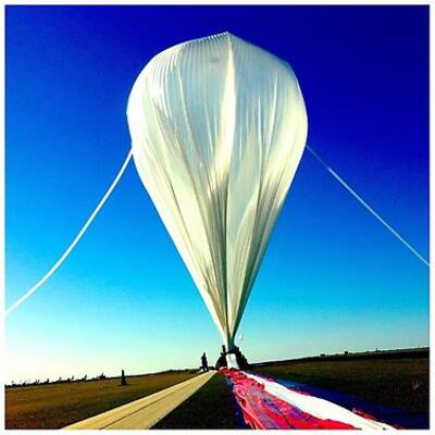 Die Bilder vom Stratos-Jump