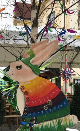 Kalvarienbergfest Ostern in Hernals