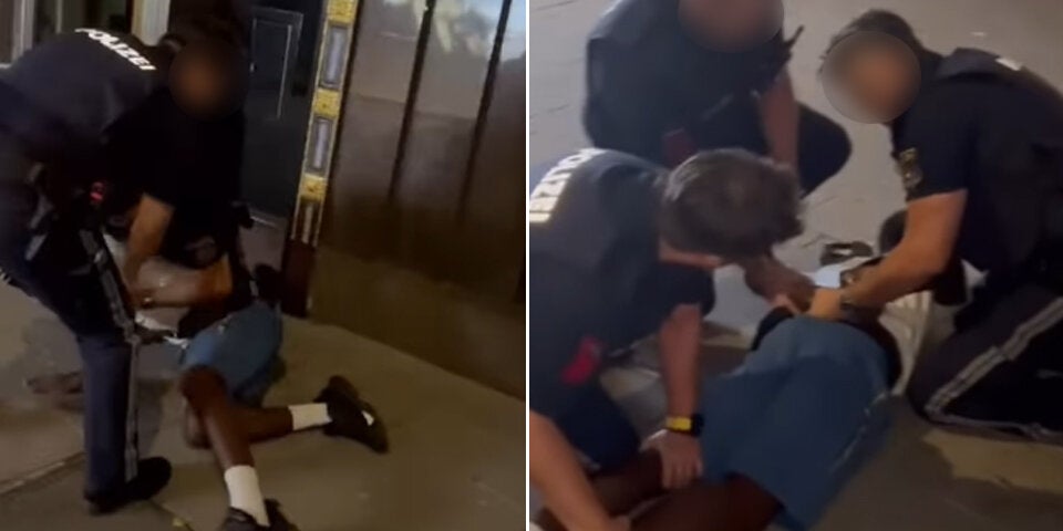 Wirbel um Festnahme-Video