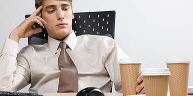 Kaffee macht träge