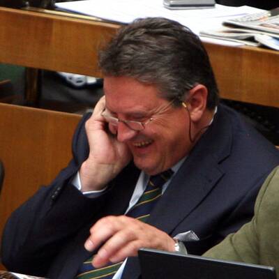 Hochs und Tiefs im Parlamentsstadion