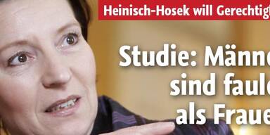 Männer bei Hausarbeit genauso faul wie '92