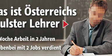 Schwänzender Lehrer muss Strafe zahlen