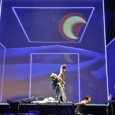 Faust am Burgtheater