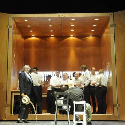 Faust am Burgtheater