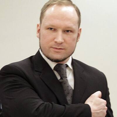 Höchststrafe für Breivik: 21 Jahre plus Sicherungsverwahrung