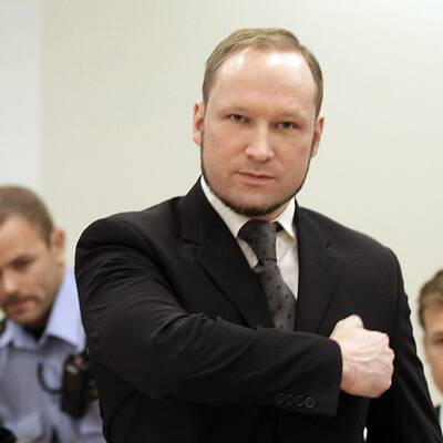 Höchststrafe für Breivik: 21 Jahre plus Sicherungsverwahrung