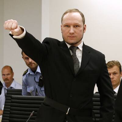 Höchststrafe für Breivik: 21 Jahre plus Sicherungsverwahrung