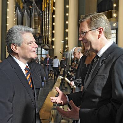 Bundespräsidenten Wahl in Deutschland