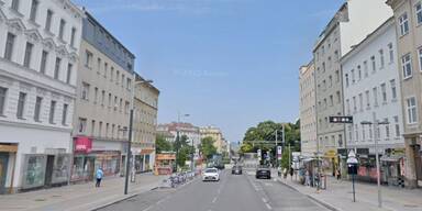 Favoritenstraße Reumannplatz