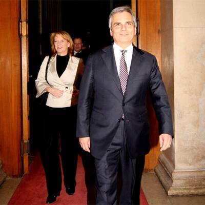 SPÖ/ÖVP-Koalition fixiert