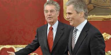 Neue Regierung wird am 2. Dezember angelobt