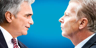 Faymann, Mitterlehner