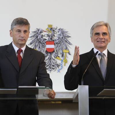 Koalition übt sich wieder in Harmonie