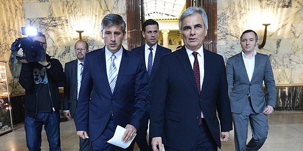 Koalition: Einigung bis Weihnachten geplant