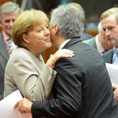  In Brüssel tagen die Staats- und Regierungschefs zur Euro-Krise.