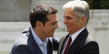 Faymann Tsipras