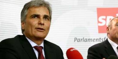 Von SP-Präsidium hängt Koalitionszukunft ab