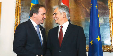 Faymann f&auml;hrt zu TTIP-Gipfel nach Stockholm