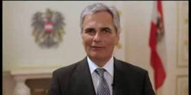 Rudas-Einsatz: Kanzler dankt der FF P&ouml;chlarn