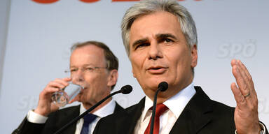 Werner Faymann Eugen Freund