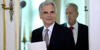 Faymann: Drei Staaten gegen EU-Asylquoten