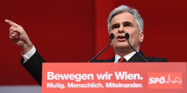 Faymann: "Wir lassen uns nicht auseinanderdividieren"