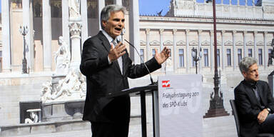 Faymann mit Spitzen gegen Fekter