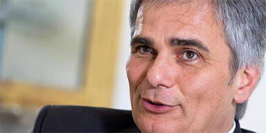 Faymann erfreut über Italien-Ergebnis