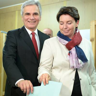 Hier wählt Werner Faymann