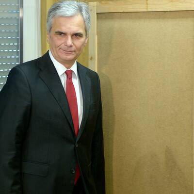 Hier wählt Werner Faymann