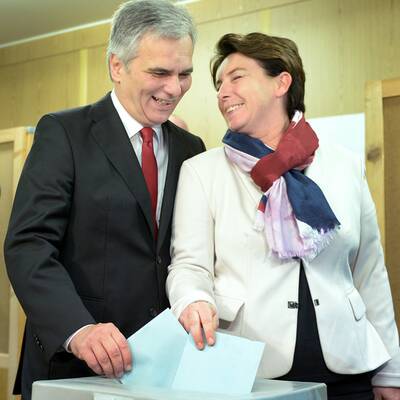 Hier wählt Werner Faymann