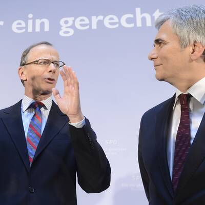  Kanzler Faymann holte Ex-ZiB-Star für die EU-Wahl.