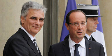 Werner Faymann; Francois Hollande