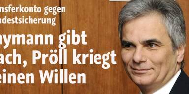 SPÖ gibt nach - ÖVP bekommt ihren Willen