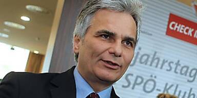 Faymann hat Mitleid mit Arigona