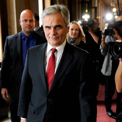 SPÖ-Parteipräsidium 