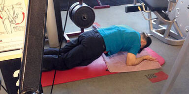 Faymanns Training und ein Selfie mit dem Kanzler