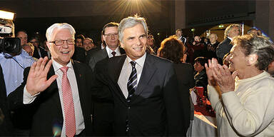 Werner Faymann; Gerhard Reheis