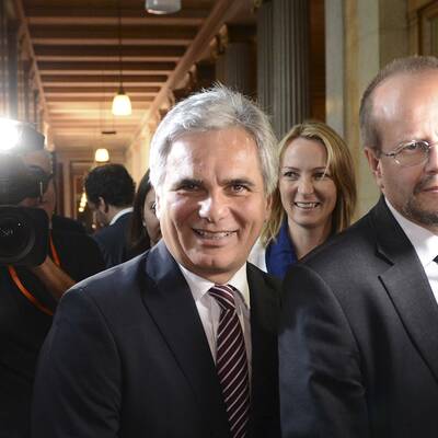 ÖGB-Präsident Foglar